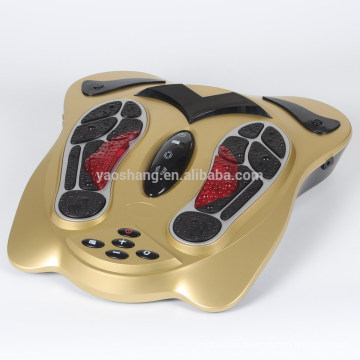 Infrared heating acupuncture EMS circulation foot massager